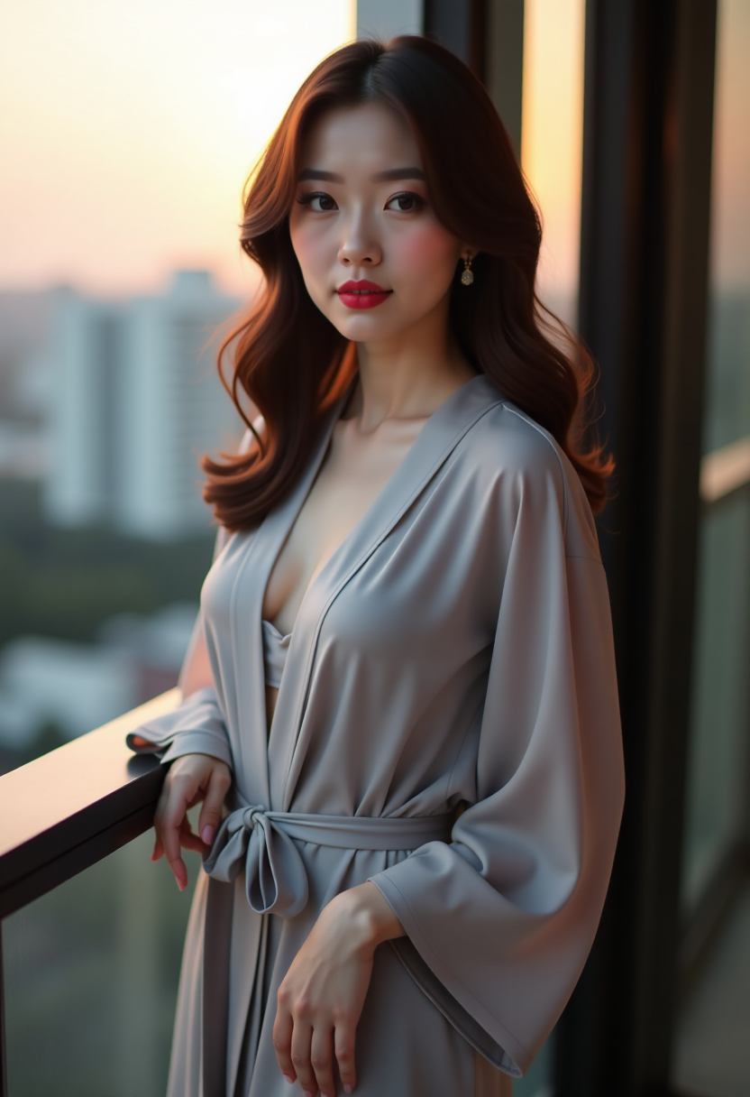 月光下的餐桌海报
