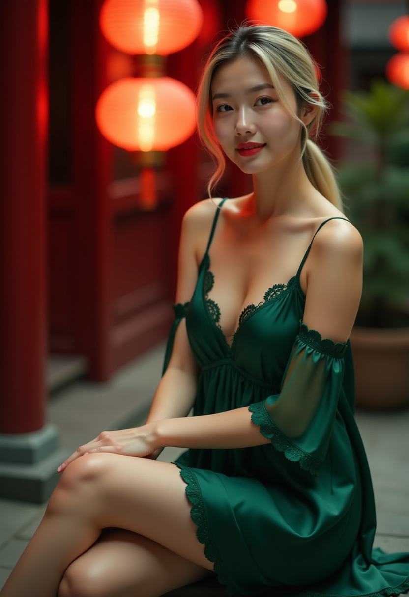 月光下的餐桌剧照
